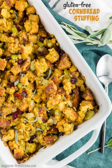 Gluten-free Cornbread Stuffing