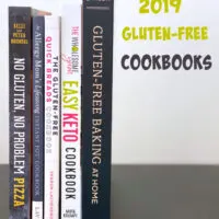 my favorite gluten-free cookbooks from 2019