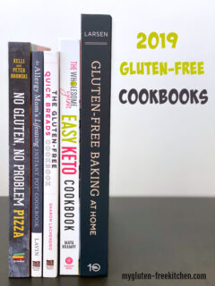 my favorite gluten-free cookbooks from 2019