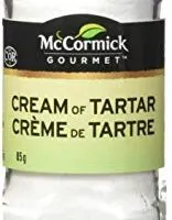 McCormick Gourmet All Natural Cream Of Tartar, 2.62 oz