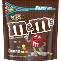 M&M'S Milk Chocolate Candy Party Size 38-Ounce Bag
