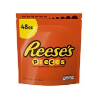 Reese's Pieces, Peanut Butter Candy, 48 Ounce