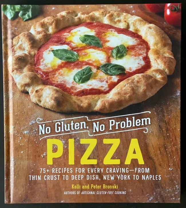 No Gluten No Problem Pizza Cookbook