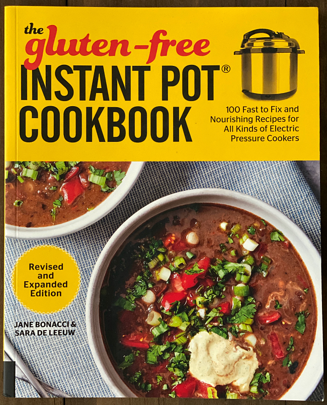 The gluten-free Instant Pot Cookbook