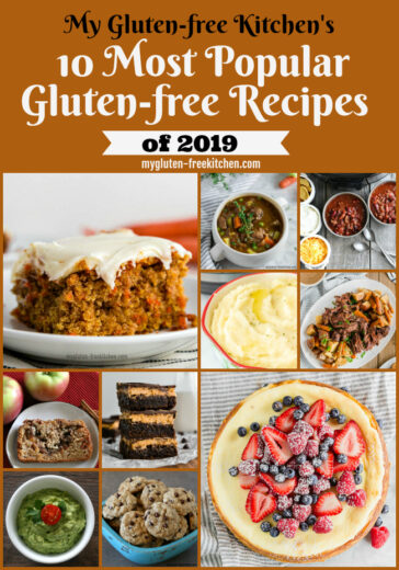 10 Most Popular New Gluten-free Recipes of 2019