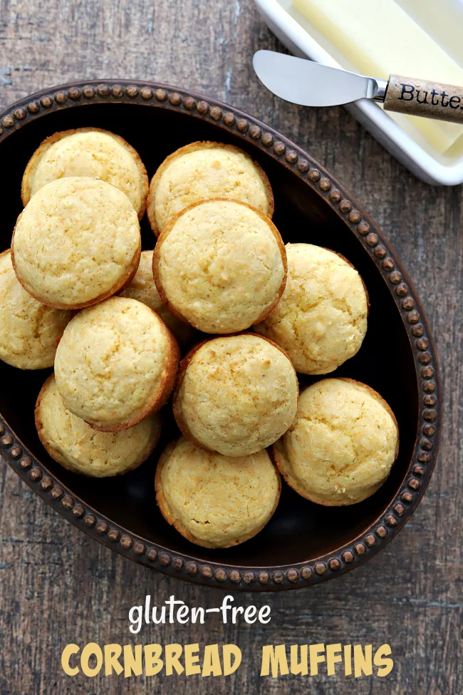 Best Gluten-free Cornbread Muffins Recipe