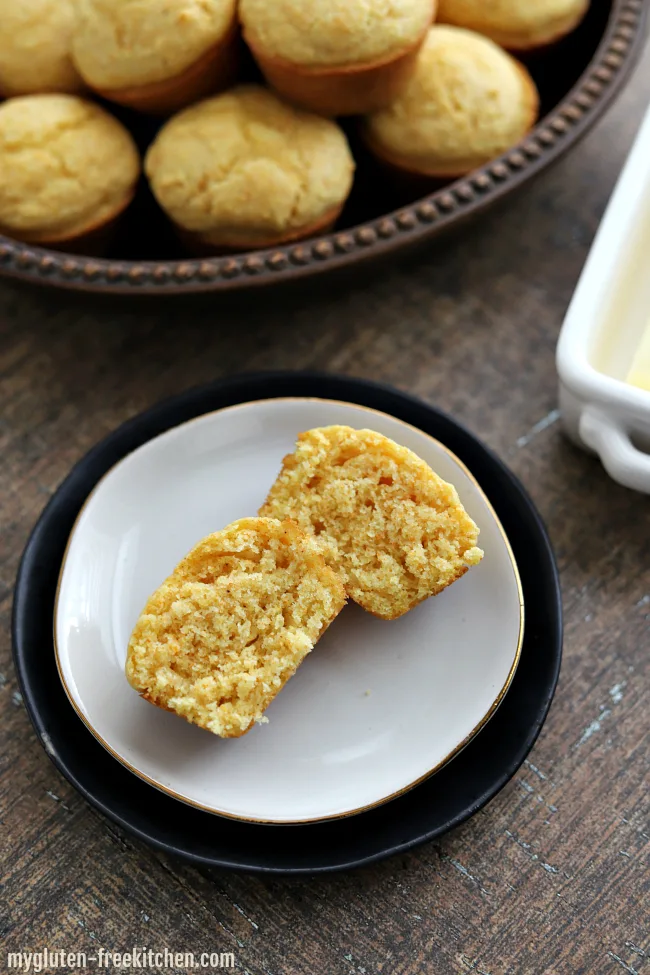 Gluten-free Cornbread Muffin