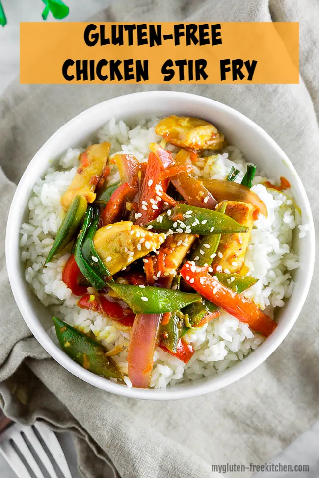 Gluten-free Chicken Stir Fry Recipe