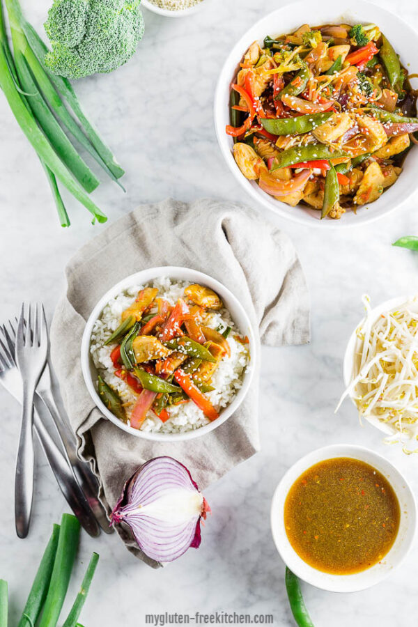 Glutenfree Chicken Stir Fry