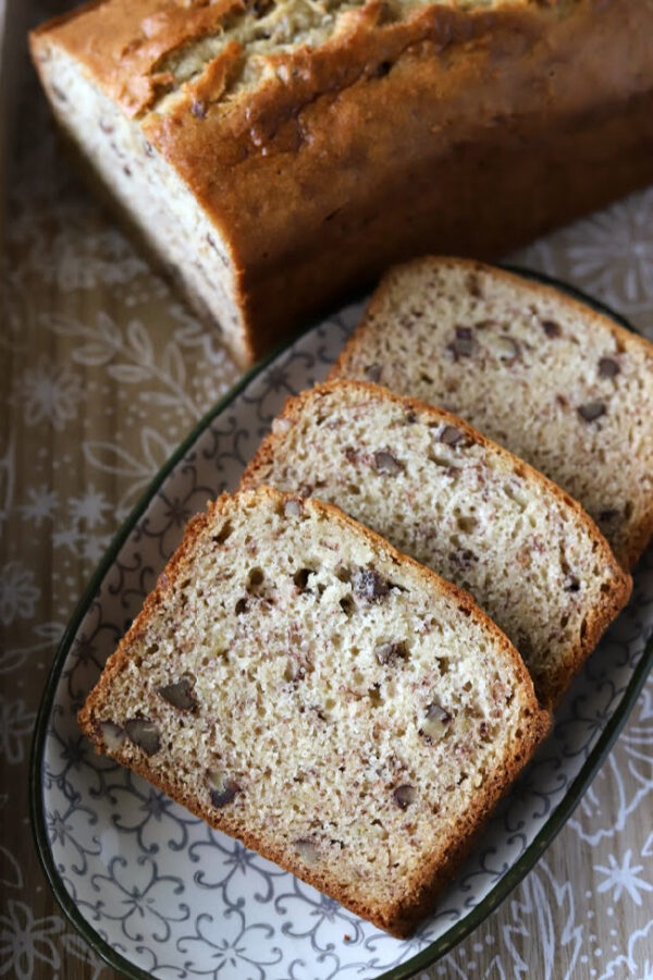 Glutenfree Banana Nut Bread