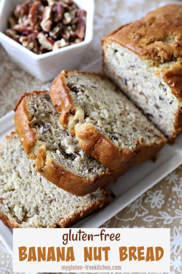 Glutenfree Banana Nut Bread