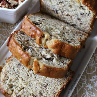 Gluten-free Banana Nut Bread