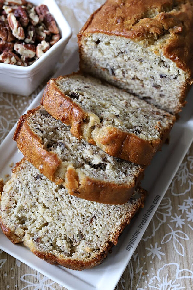 Glutenfree Banana Nut Bread