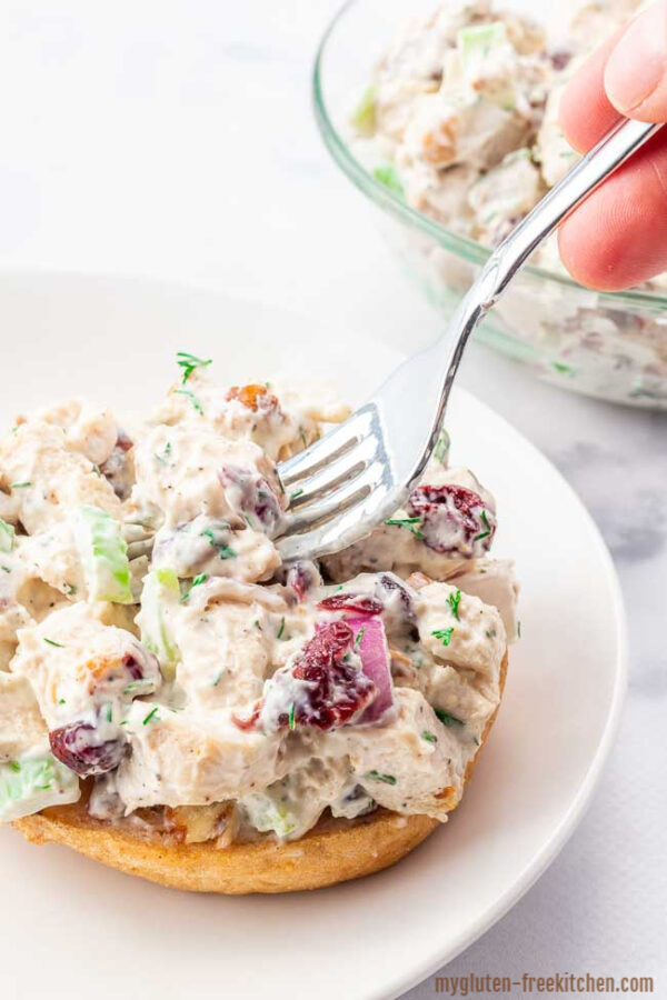Gluten-free Chicken Salad