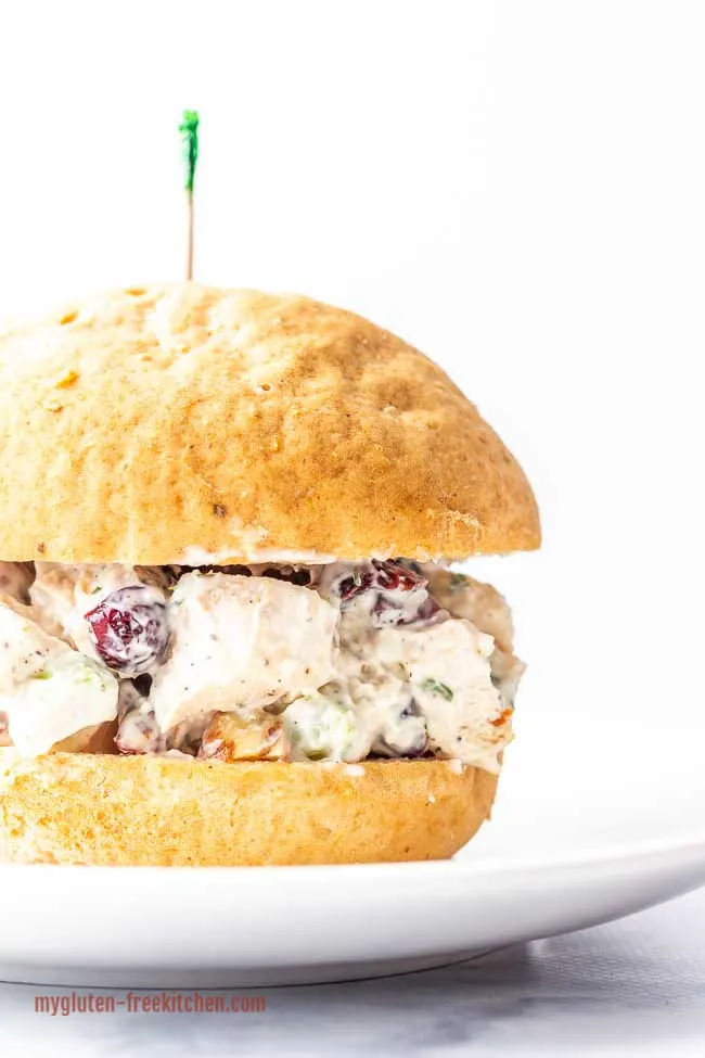 Gluten Free Chicken Salad Sandwich