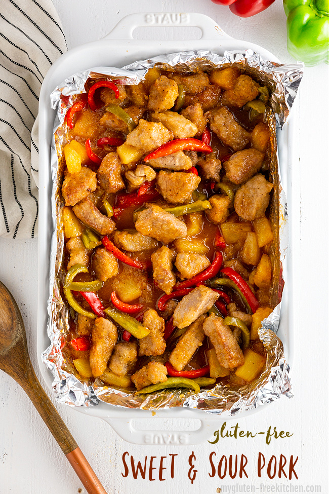 Gluten-free Sweet and Sour Pork