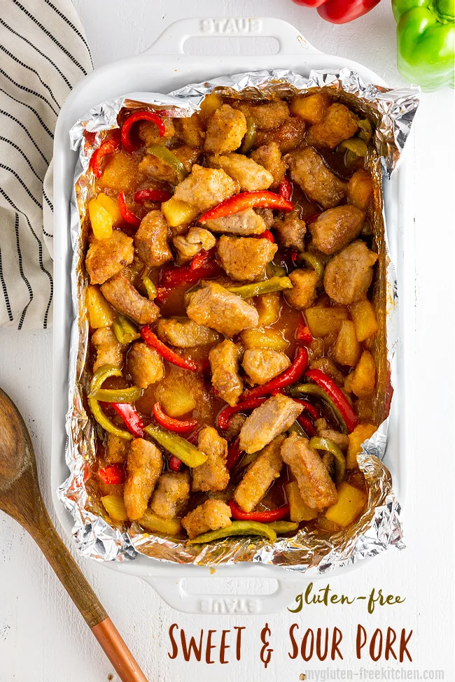 Gluten-free Sweet and Sour Pork